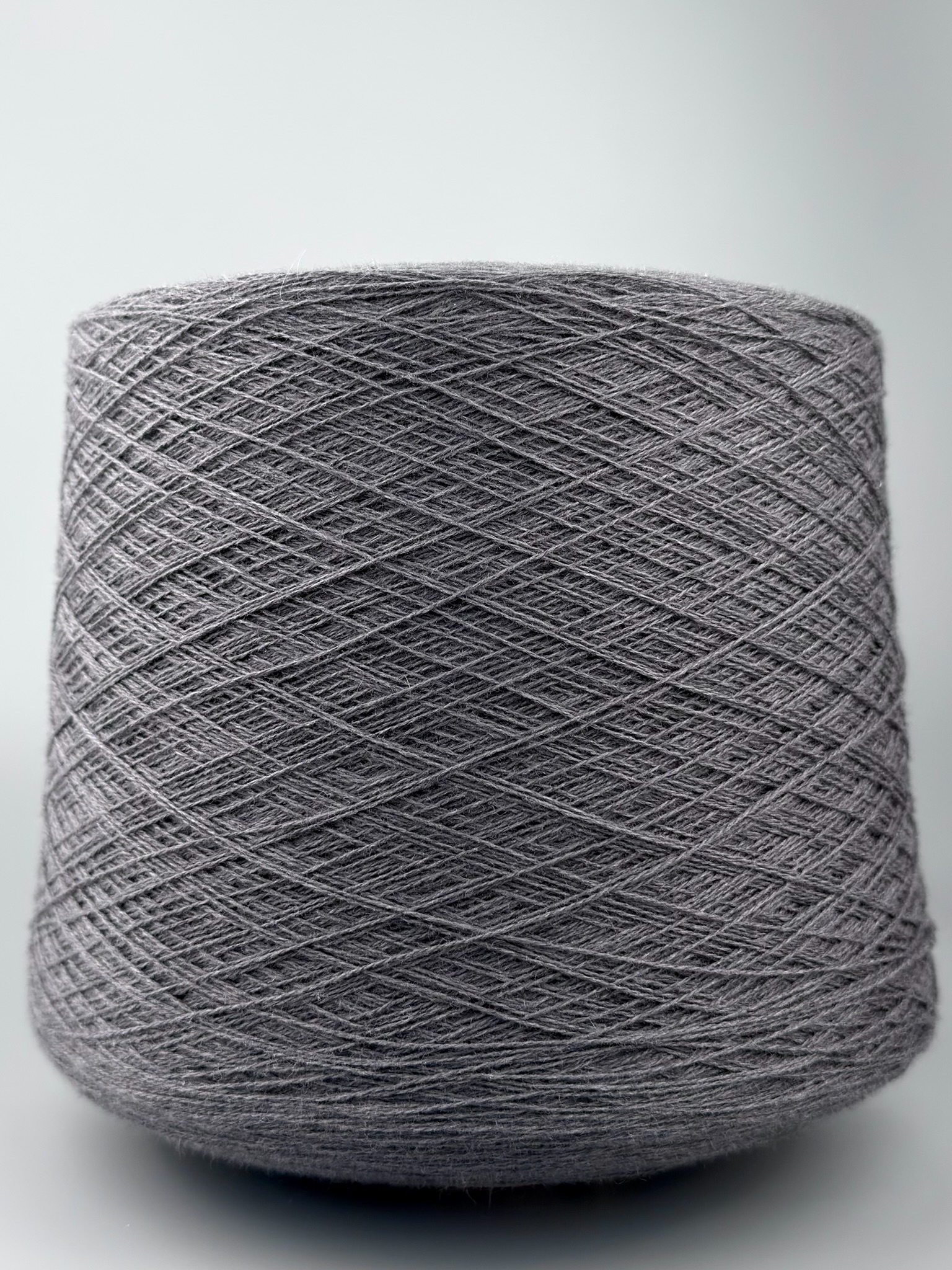 Biagioli Modesto Art. Cashmere Yak Seta Nm 2/28 col. Mittelgrau foto 2